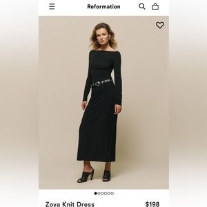 perfect condition / like new reformation zoya dress